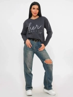 Лонгслив большие размеры