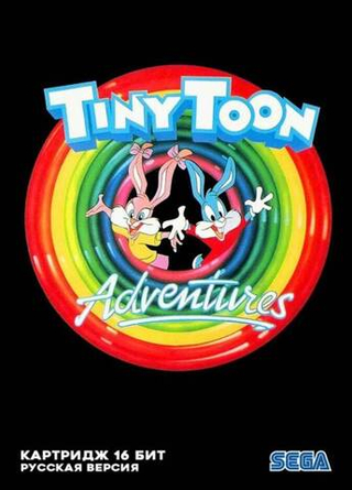 Картридж Tiny Toon Adventures (SEGA, русская версия)