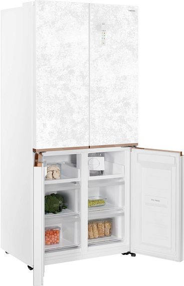 Холодильник HIBERG i-RFQ 630G WS