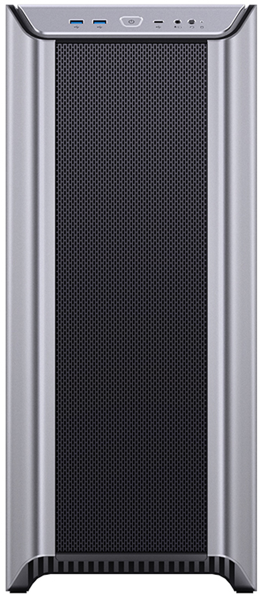 Корпус eATX JONSBO D500 Silver