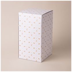 ВАЗА ДЕКОРАТИВНАЯ НА НОЖКЕ 15Х35 СМ