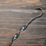 Шампур плоский 600*10*1,5мм нерж