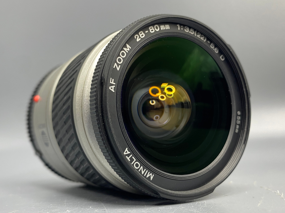 Minolta AF Zoom 28-80mm 3.5-5.6D Sony A