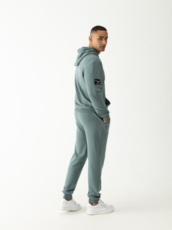 Костюм мужской спортивный (без начеса). Полынь