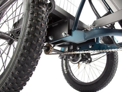 Электровелосипед Eltreco Porter Fat 500 UP! (синий)