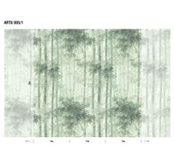 Пейзаж Бамбуковая роща панно