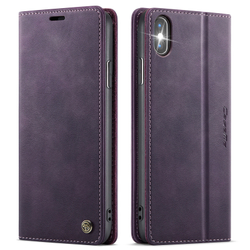 Чехол-книжка CaseMe RFiD iPhone X/XS