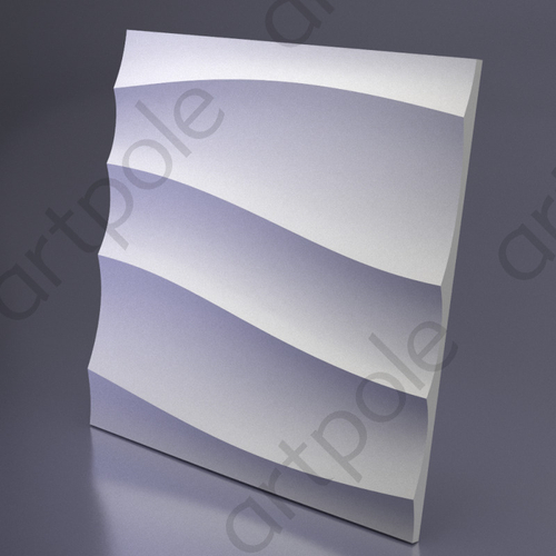 Гипсовые 3D панели Artpole SMOKE - 8,1 - 30 - 11 - SMOKE 2