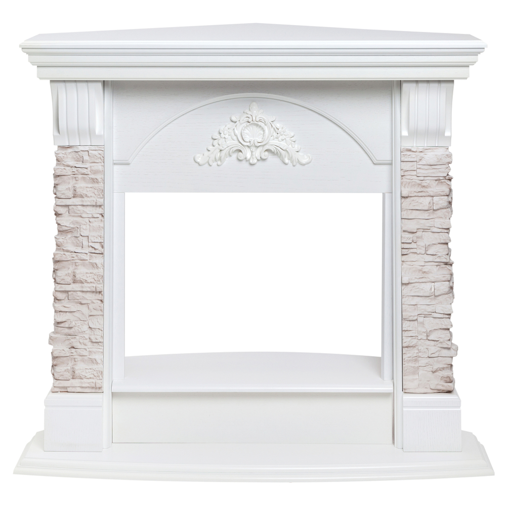 Портал Real Flame Athena GR STD WT Corner (угловой)