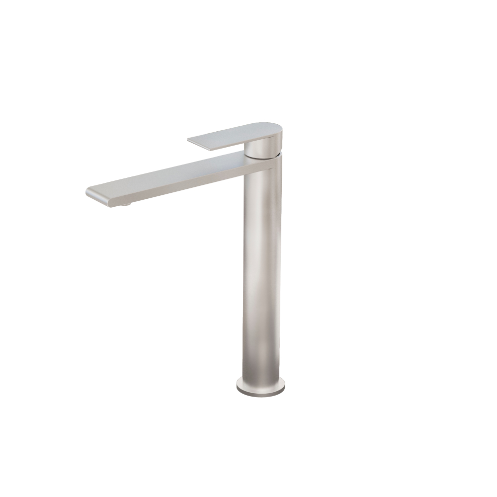 Смеситель для раковины Vincea Vogue (SS) VBF-2VS2BN однорычажный, сатин