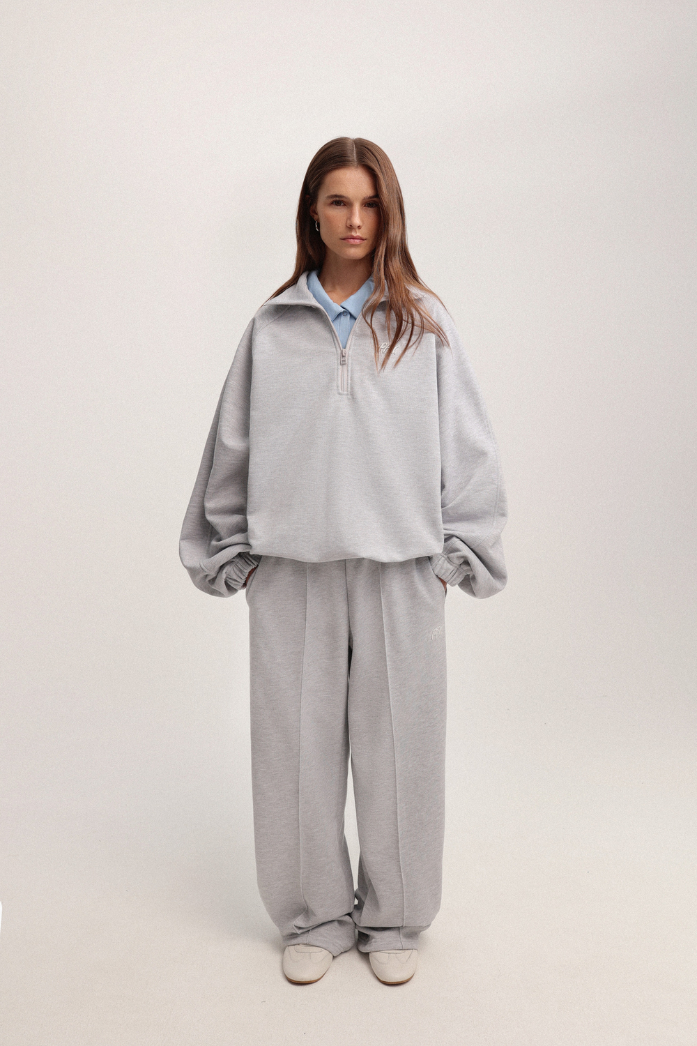 Брюки OVER со стрелками