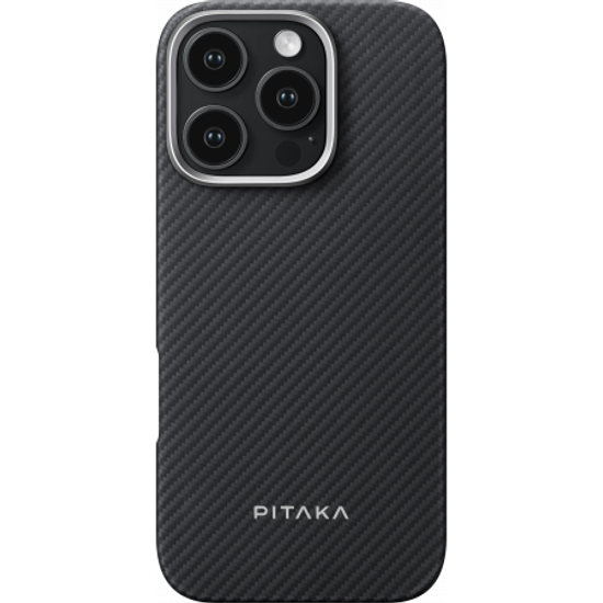 Чехол Pitaka MagEZ 5 (1500D) для iPhone 16 Pro, черный