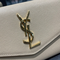 Saint Laurent Uptown Chain Wallet 19 cm