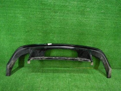 Юбка заднего бампера VW Touareg 2 NF (2014-2018) R-Line