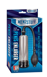 Вакуумная помпа Dream Toys MenzStuff Penis Enlarger, колба 19×5 см