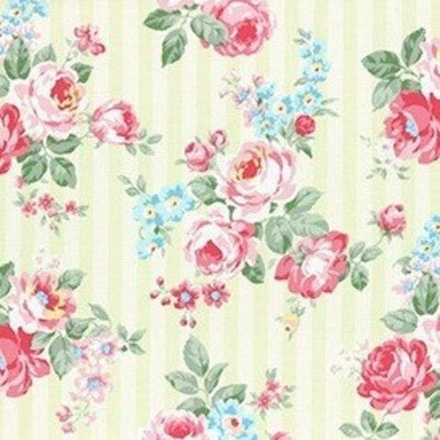 Ткань для пэчворка PEPPY PRINCESS ROSE, 50 x 55 см  140±4 г/кв.м  100% хлопок