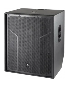 Сабвуферы активные