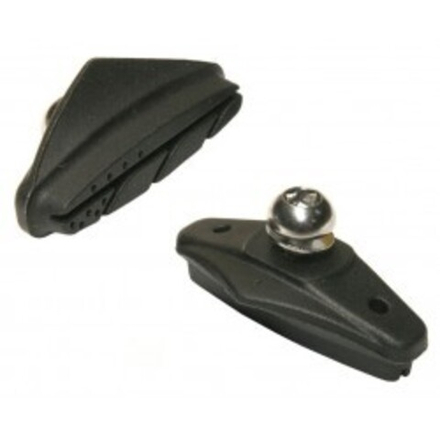 Колодки шоссeйные 50мм для "Shimano" 105SC/RSX, чёрные.ARS66-P-AL-WS