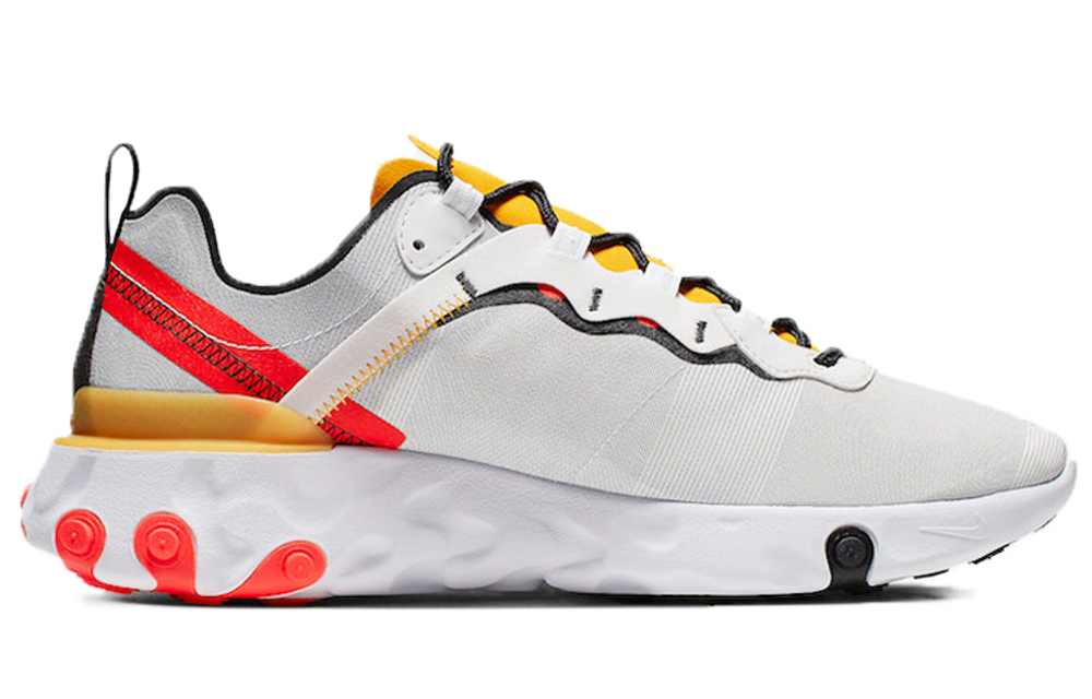 Кроссовки Nike React Element 55 Tour Yellow