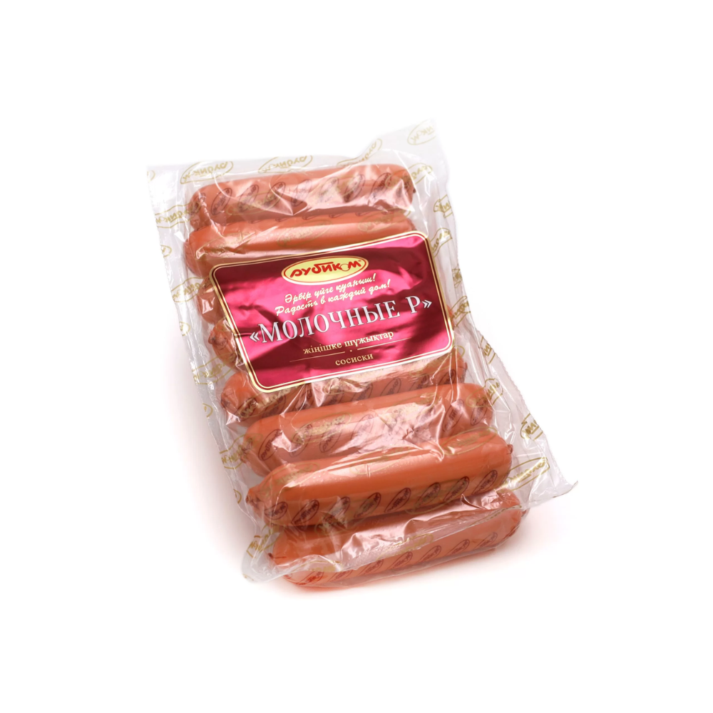 Сосиски Сливочные Рубиком 500 гр