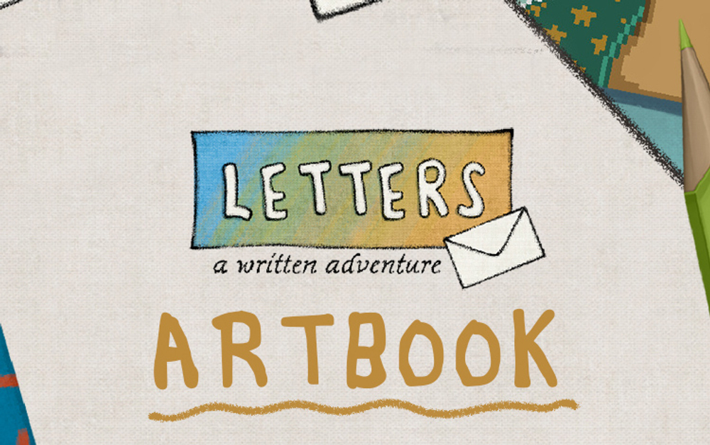Letters - Artbook DLC (для ПК, цифровой код доступа)