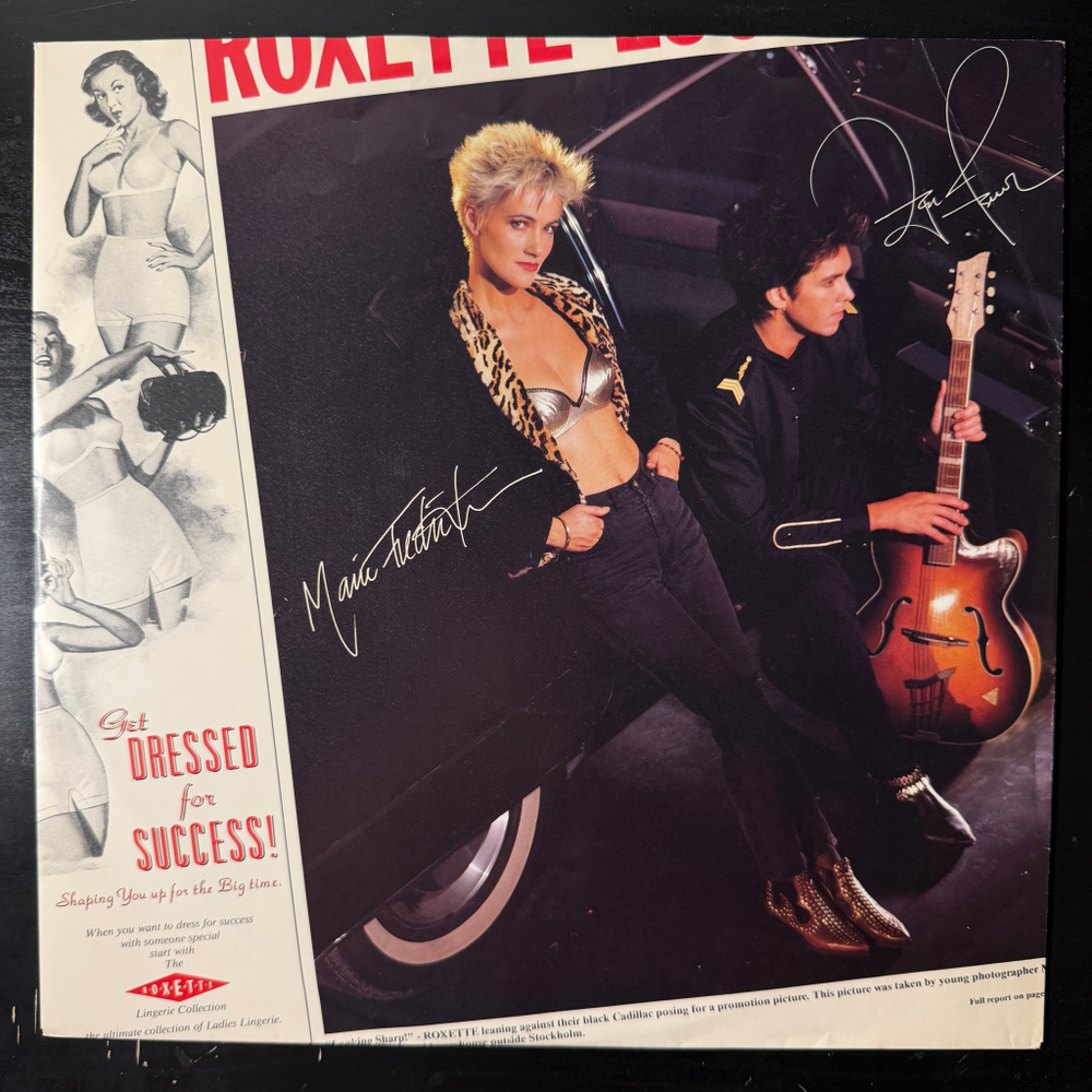 Roxette - Look Sharp! (Швеция 1988г.)