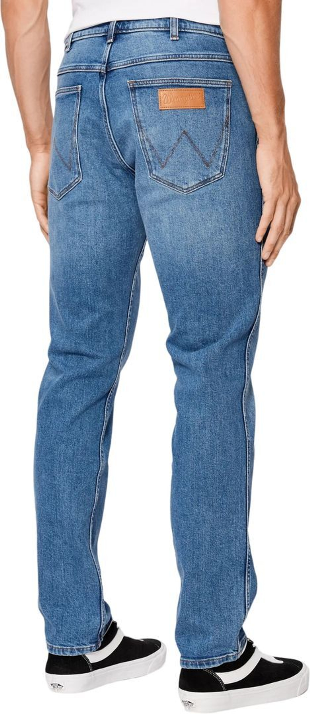 Джинсы Wrangler GREENSBORO NEW FAVORITE синий