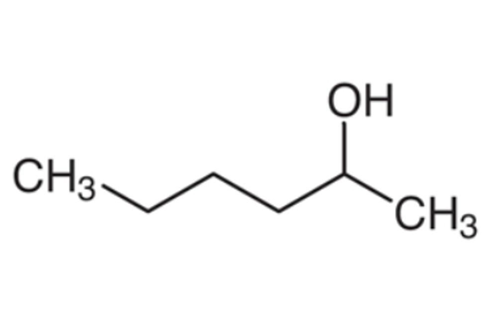Гексанол-2 - формула