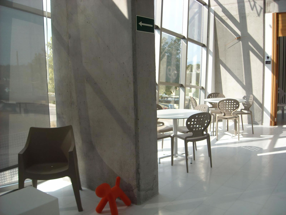 Кресло пластиковое Scab Design Coccolona, тортора