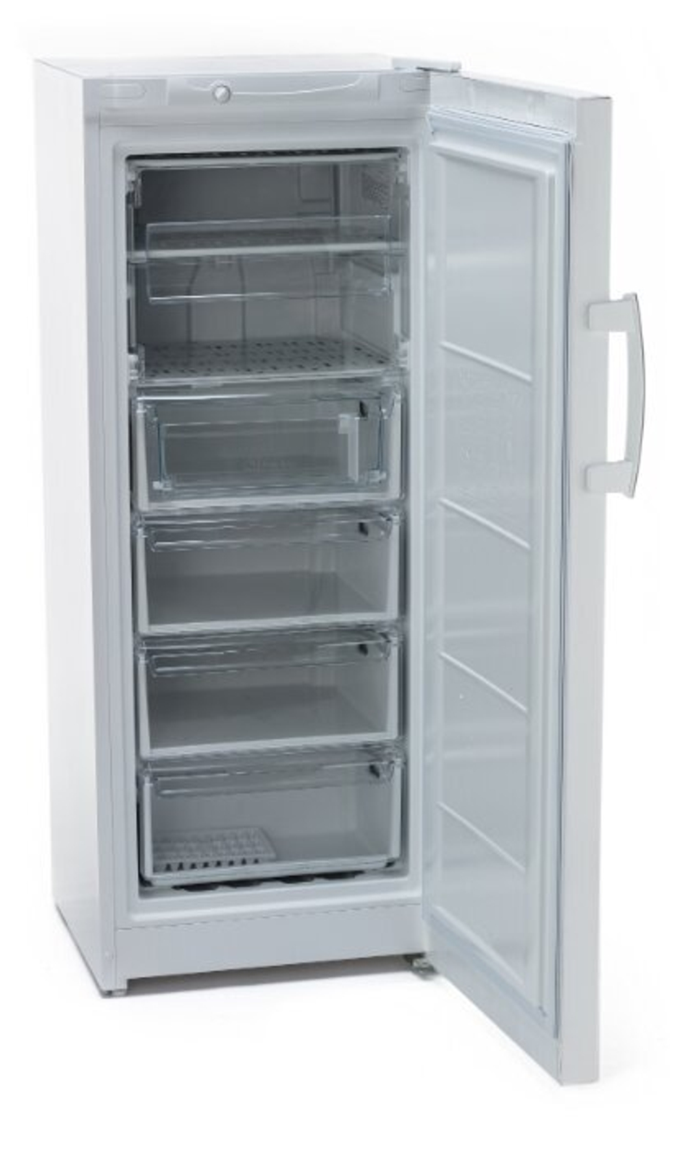 Морозильная камера Indesit IDU 0150 150 см, 214 л, ручная разморозка, суперзаморозка, белая