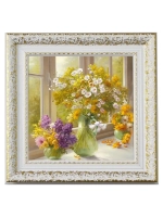 Картина на стену интерьерная на холсте 27*27 см