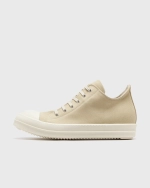 RICK OWENS DRKSHDW КРОССОВКИ БЕЖЕВЫЕ НИЗКИЕ