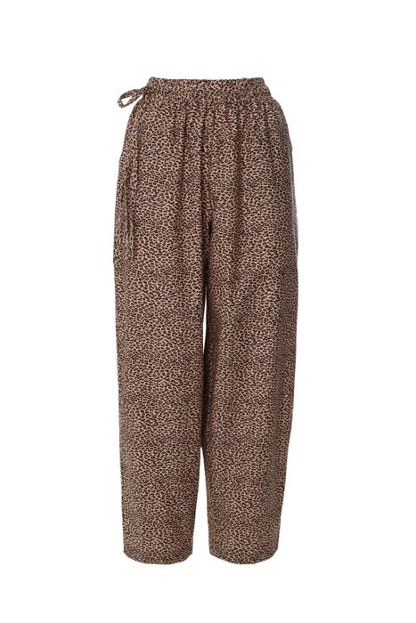 БРЮКИ МИМИ ЛЕОПАРД