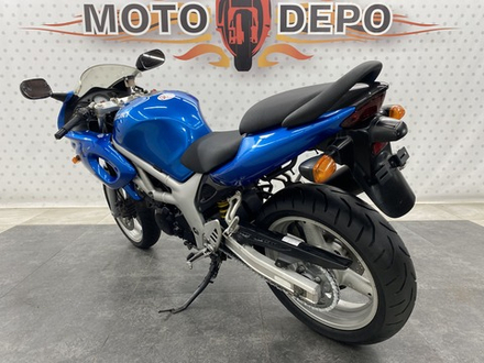 Suzuki SV650S , 2002