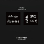 Альбом HA HYUN WOO - Anti ego 2nd EP Album