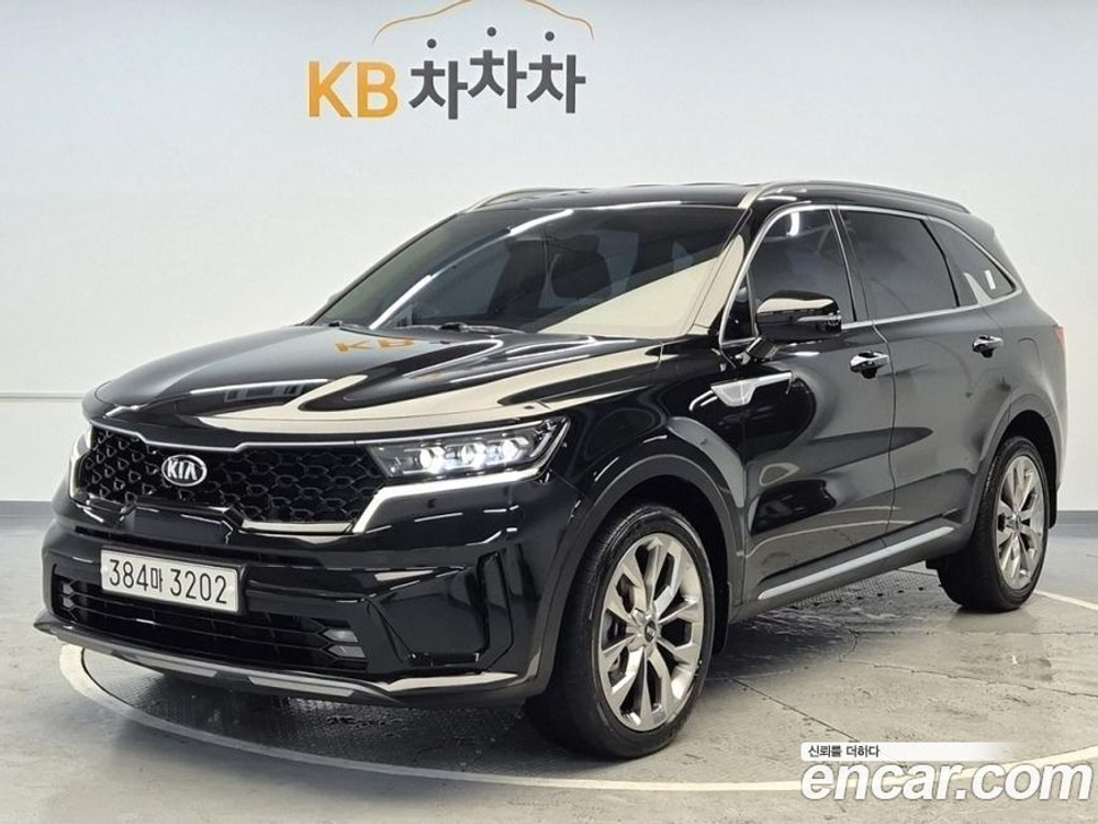 Kia Sorento 4 Generation Дизель 2.2 2WD (09.2020)