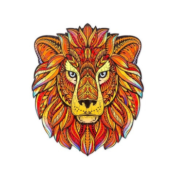 Деревянный пазл Король лев (S/82) (Chapa), деталей 82, размер 20х24 см