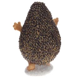 GAEM Фигурка декоративная "Ёжик", L10 W8,5 H14 см, 2в.