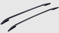 Рейлинги Can Otomotiv на крышу FORD FUSION 2002-2012 (Crown, Алюминий, Сверление кузова, черный) арт. FOFU.73.0974