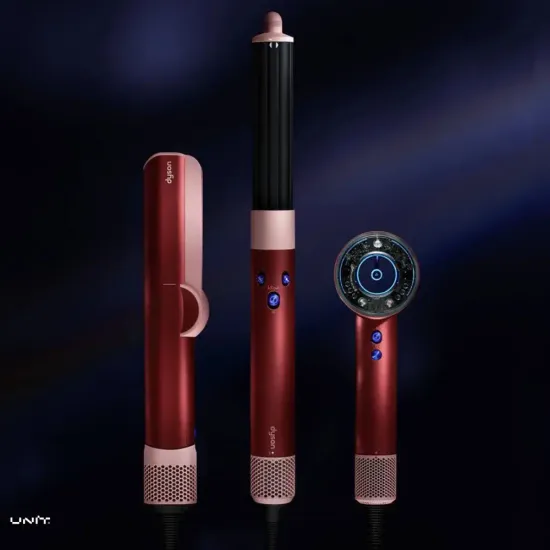 Фен Dyson NURAL HD16 Strawberry bronze/Blush pink (Клубничный / Розовый)