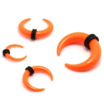 Растяжка акриловая подкова (оранж)