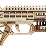 Деревянный конструктор Пистолет с пулями DRG Z33 (DROVO)