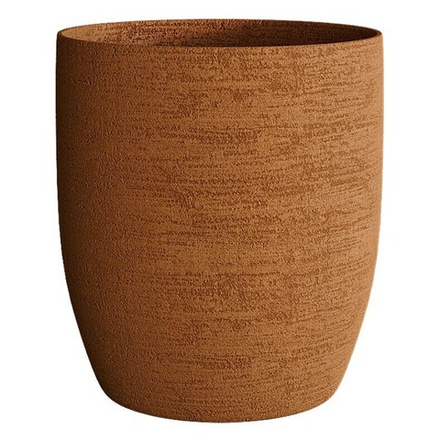 Кашпо VASE3 EROSIA OCHRE D50 H55