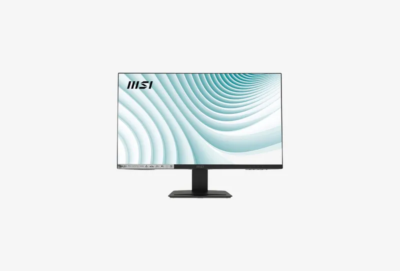 27 Монитор MSI PRO MP273A черный