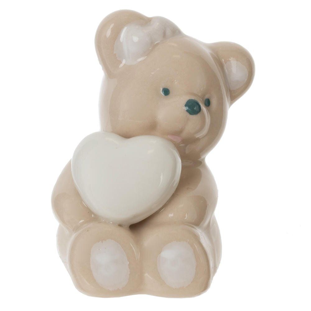 GAEM Фигурка декоративная "Медвежонок" (блок 3 шт), L4 W5 H6,5 см, 3в.