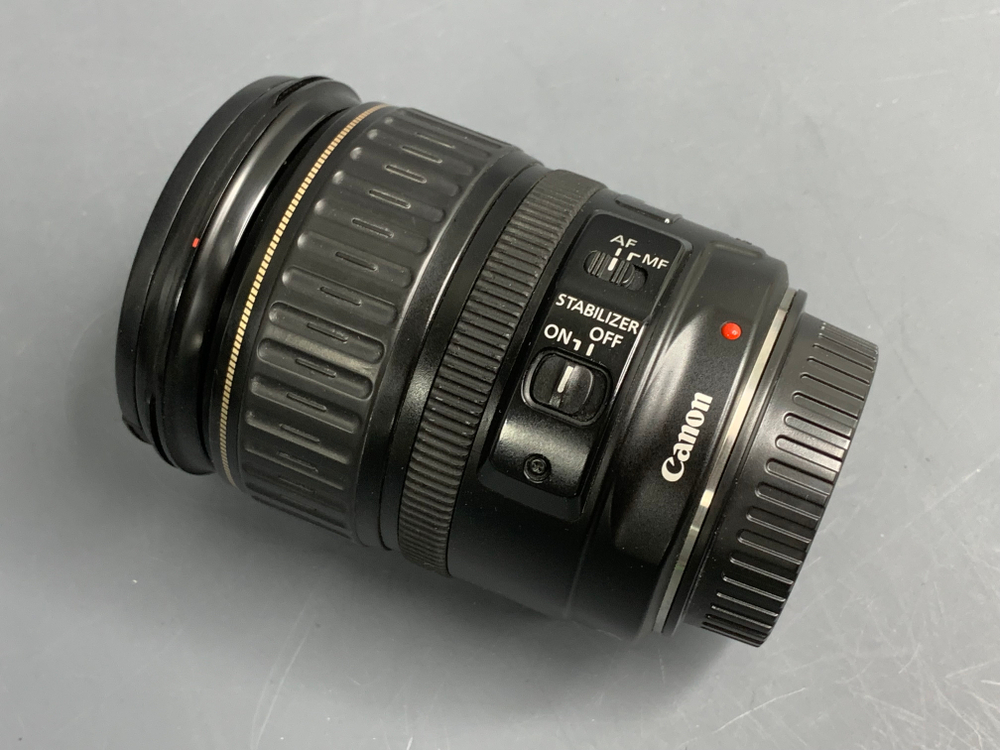 Canon EF 28-135mm IS USM пыль внутри