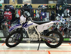 Кроссовый мотоцикл MOTAX XR 250 Blue
