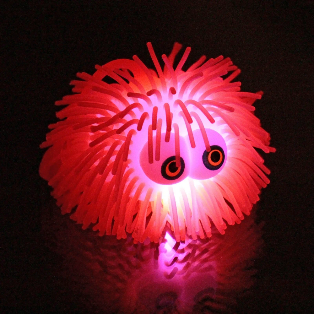 Игрушка «Пушистик» 10 см, с подсветкой, микс