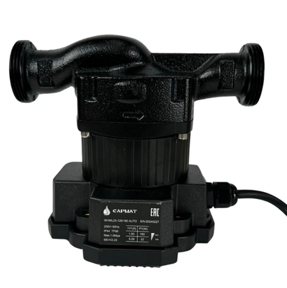 Насос циркуляционный с частотным регулированием САРМАТ WHML25-125 180 мм (CN)