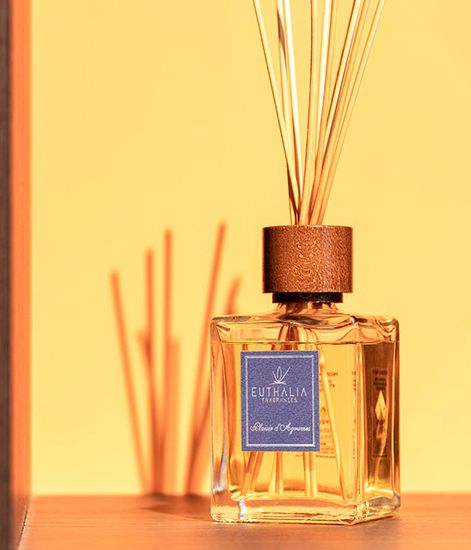 Plasir D`Agrumes, ароматический диффузор с палочками, Euthalia Fragrances